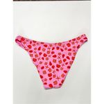 AQUA Printed Bikini Bottom Swimwear Beach Shells in Pink Size Large NEW Photo 2