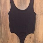 Black tank top bodysuit Photo 0