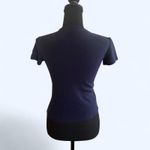 DC Shoes Vintage Y2K cotton baby tee Size Small Blue Photo 4