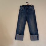 Mother Jean Dusty Cuff Fray Crop Mums The Word Wash Size 26 Photo 4