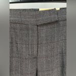 Dress Barn Dress Barn Trouser Leg Grey Plaid Pants Womens Size 4 Photo 1