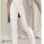 RE/DONE 90’s Originals High Waist Ankle Crop Jeans Vintage White Size 27 Photo 0