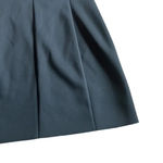 Theory 38 Windsurf Scuba Dress Black Sleeveless A-Line Half-Zip Size 10 Women's Photo 7