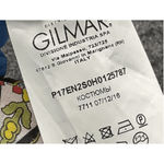 N°21 Gilmar Printed Silk Chemisier Dress Paisley Print Asymmetrical Photo 6