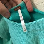 Free People  Boulevard Bow Tie Ruched Cotton Tank in Blue - Size Medium Photo 3