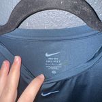 Nike Women’s  One Dri Fit Dark Blue Short Sleeve Tee Photo 1