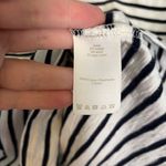 Boden Navy White Stripe Crewneck Mini Dress Short Sleeve Sz 6 Preppy Casual Boho Photo 8