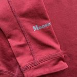 Moosejaw Mountaineering Maroon Quarter Zip Base Layer XS Photo 1