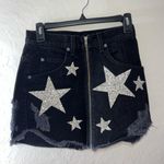Carmar Denim  Skirt Black Denim Photo 0