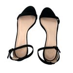 J.Crew  Suede ankle strap sandals kitten heel sz 10 Minimalist quiet luxury chic Photo 7