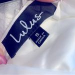 Lulus •  Romantic Fate lace mini dress small Photo 4