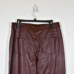 Commando NWT Faux Leather 5 Pocket Pant Size Large Photo 5
