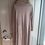 Sioni Faux Fur Cardigan Brown Size M Photo 6