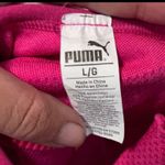 Puma  bright pink sports bra in large Photo 3