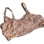 New Spell and The Gypsy Collective Wild Thing Active Crop Sports Bra Size Medium Pink Photo 1