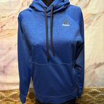 Reebok  Blue Hooded Sweatshirt with Zipper Photo 1