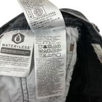 Levi's 501 Shorts Distressed Cutout Button Fly Rigid Black Women’s Size 28 Photo 6