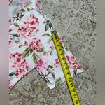 Show Me Your Mumu  Garden Of Blooms White Pink Floral Brie Robe Size Small Photo 6