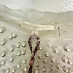 Love Shack Fancy  Kayana Pearl Mini Dress in Ivory Size P (US 00) NWT Photo 8