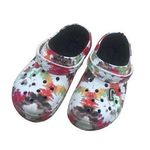 Crocs Women’s multi color shoes sandals slip ons size 4 SKU 1147 Photo 0