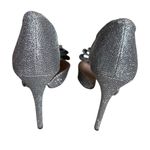 Betsey Johnson NWOB Womens Prince DOrsay Pumps Pewter Size 8 Photo 2