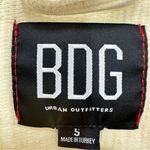 BDG  Women's Size Small Yellow Corduroy Oversized Trucker Jacket Spring‎ Casual Photo 1