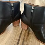 Madewell Ankle Boot 7.5M Black Classic Block Heel Side Zipper Versatile Chic Photo 4