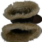 Sorel Womens 6 Tivolli III Snow Leather Suede Faux Fur Boot in Brown Photo 6