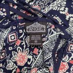 Angie Bohemian Design Criss Cross Back Spaghetti Strap Romper Size Med Photo 4