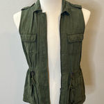 American Eagle AE lyocell long line vest -med Photo 0