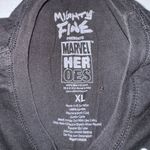 Mighty fine Marvel Comics Thor Loki Women's Jrs Tee Size XL Screenprint Black Photo 3