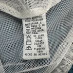 Katsu Clothing Ruched Ruffled Parachute Jogger Pants M Womens Teal Drawstring Blue Size M Photo 5