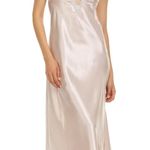 Flora Nikrooz NWT S/M Intimate Matching Set Nightgown Robe Slip Floral Lingerie. Photo 2