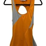 Adidas by Stella McCartney Orange & Gray Workout Tank Top Photo 0