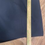 Ted Baker  Navy Textured Blue Zip Shift Dress Size‎ 1 Small 4 Photo 11