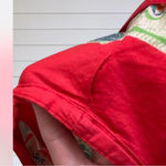 BOGO TravelSmith Bohemian Wrap Sequin Floral Midi Skirt Red Photo 7