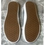 Vans Canvas Skateboarding Shoes Mens Size 6/Womens 7.5 Grey White Off The Wall Photo 10