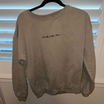 Pretty Little Thing Green Pullover Photo 0