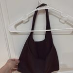 Cotton On brown halter top Photo 2