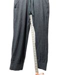 Lululemon Ready To Rulu Jogger Size 8 Crop Heathered Tidewater Teal/Black Soft Green Photo 9