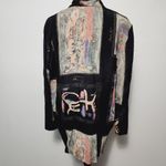 J.O.A. Vintage Kensington Square 80s black artistic Miro blazer size 1X Photo 7