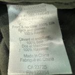 Babaton Silk Top womens XXS Relaxed Workwear Office Career Quiet Luxury Flaw Photo 9