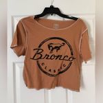 Ford Bronco Women's Tee Orange Size XL Photo 1