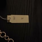 Gold tone necklace by true to form Photo 3