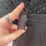 Adelyn Rae  Lizette Jumpsuit Black Embroidered Lace Size XS New With Tags Photo 4