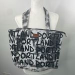 Robin Ruth  Tote with zipper Portland black and white Photo 0