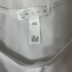 Leith White Bodysuit Photo 1