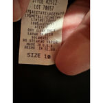 JR Nites Caliendo Womens Halter Neck Paisley Brocade Corset Top Size 10 Red Photo 7