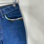 Levi's Vintage Levi’s 90s y2k 2000s straight leg Denim Jeans 25’ Rainbow Accents Photo 3