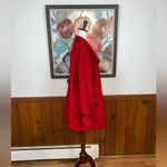 Roz & Ali Beautiful New  Red Wool Coat! Photo 3